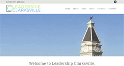 Desktop Screenshot of leadershipclarksville.com